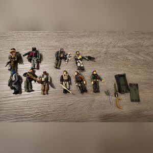 Mega Construx Call of Duty Action Figures Lot of 10